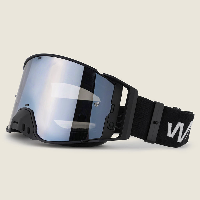 Sedona MTB Goggles (Black/Blue) #contain