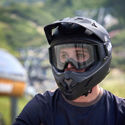 Sedona MTB Goggles (Black/Blue)