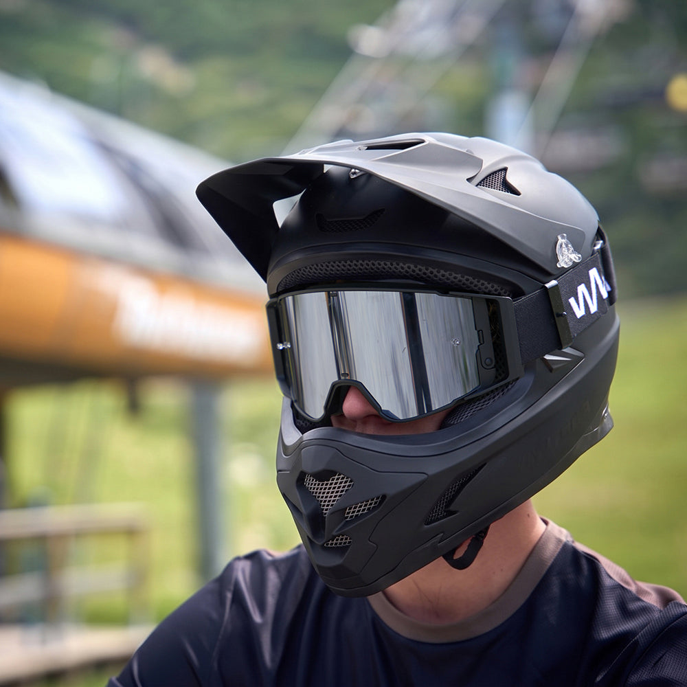Sedona MTB Goggles (Black/Blue)