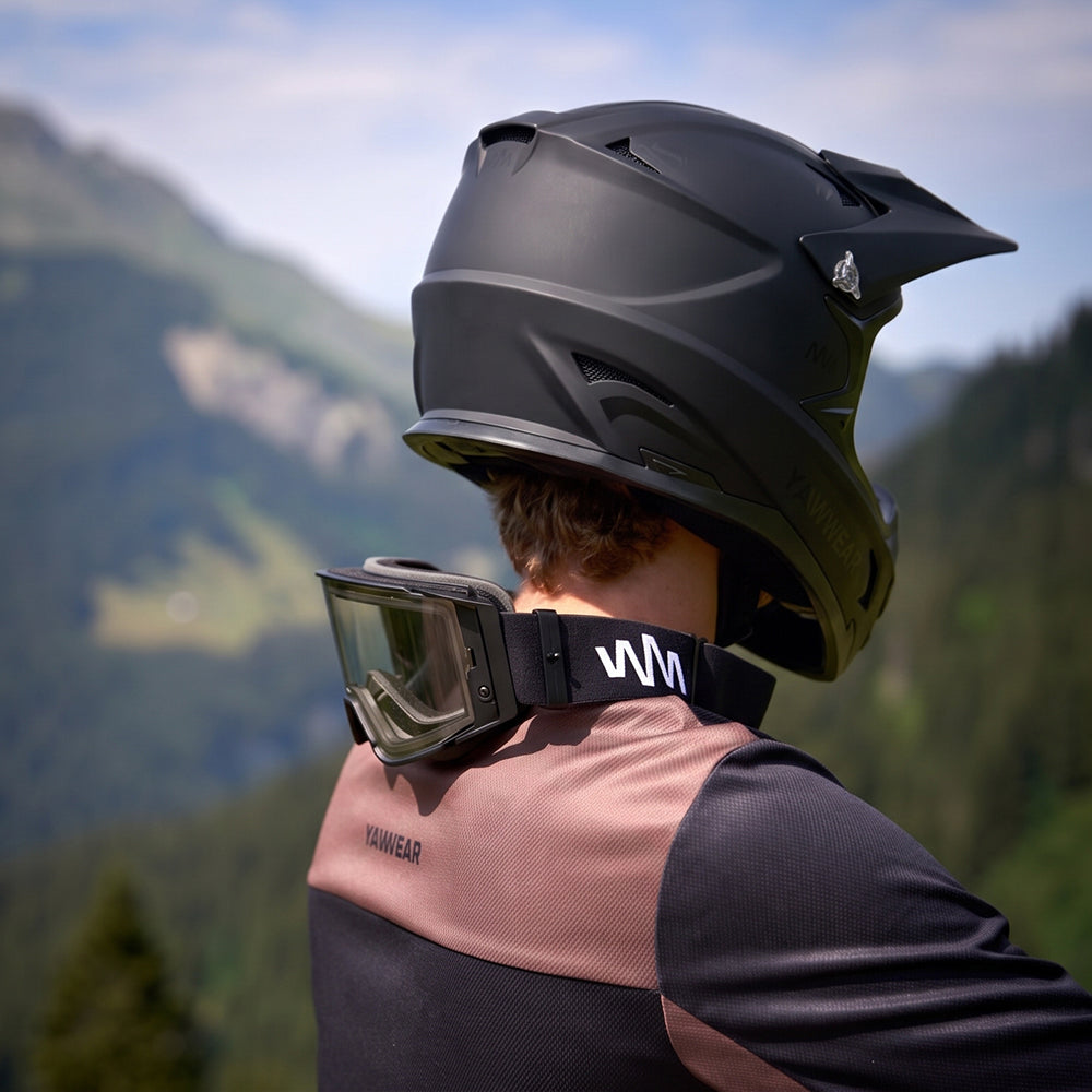 Sedona MTB Goggles (Black/Blue)