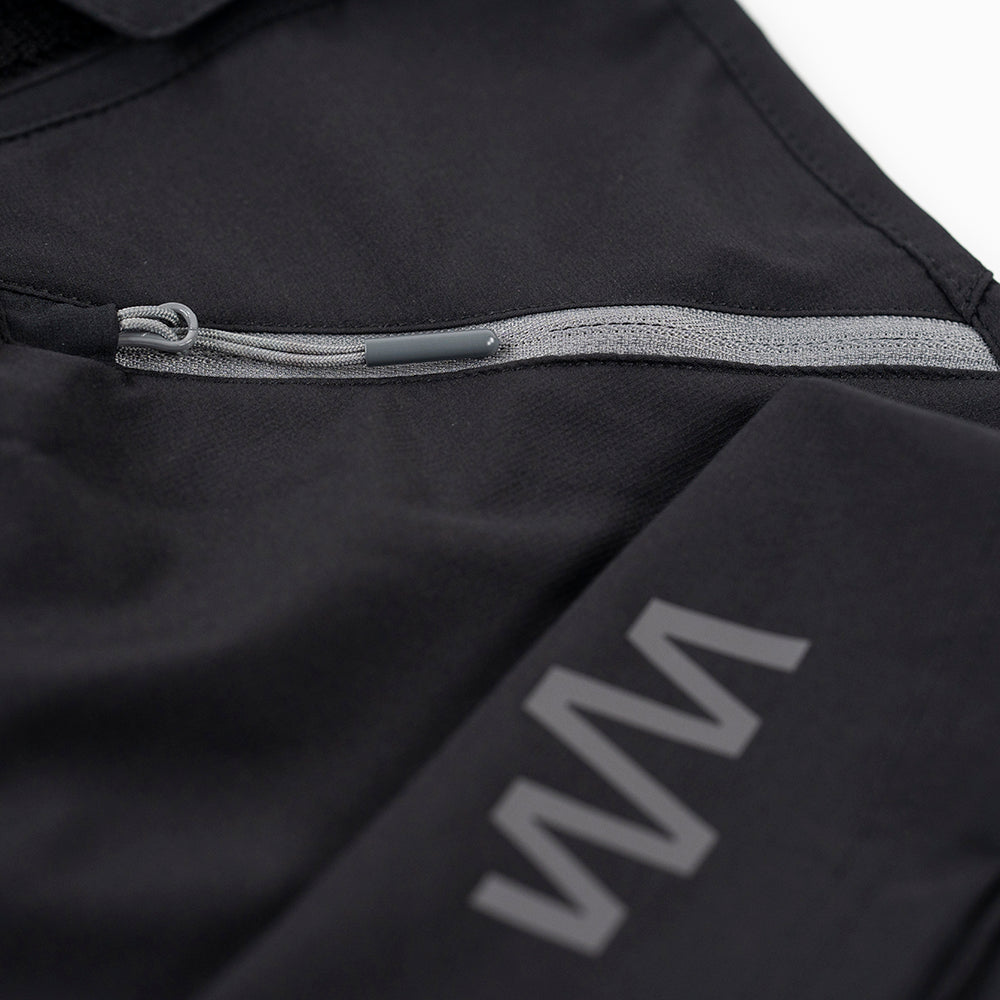 Mens Adams Shorts (Black)