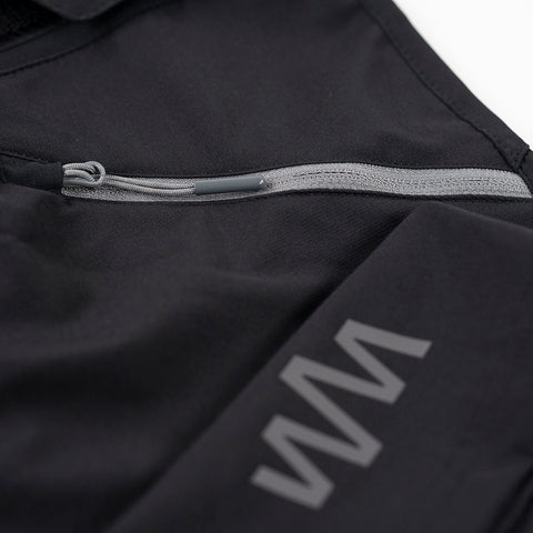 Mens Adams Shorts (Black)