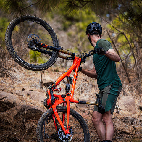 Mens Estremere Jersey (Trekking Green)