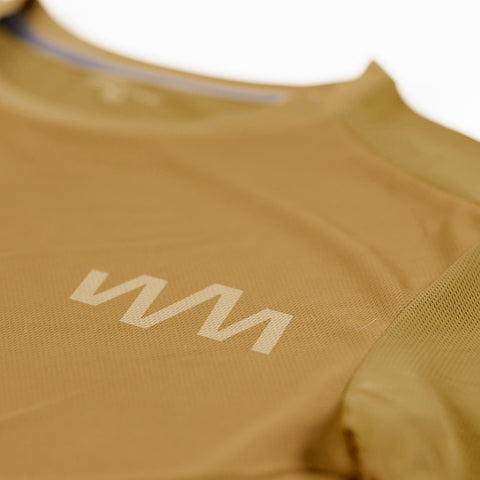 Mens Ezkieta Jersey (Golden Brown)