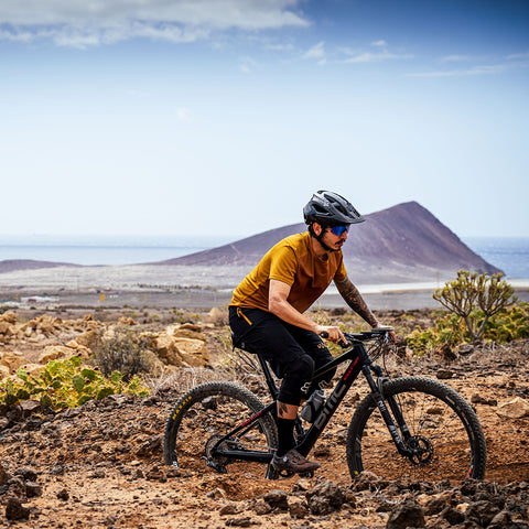 Mens Ezkieta Jersey (Golden Brown)