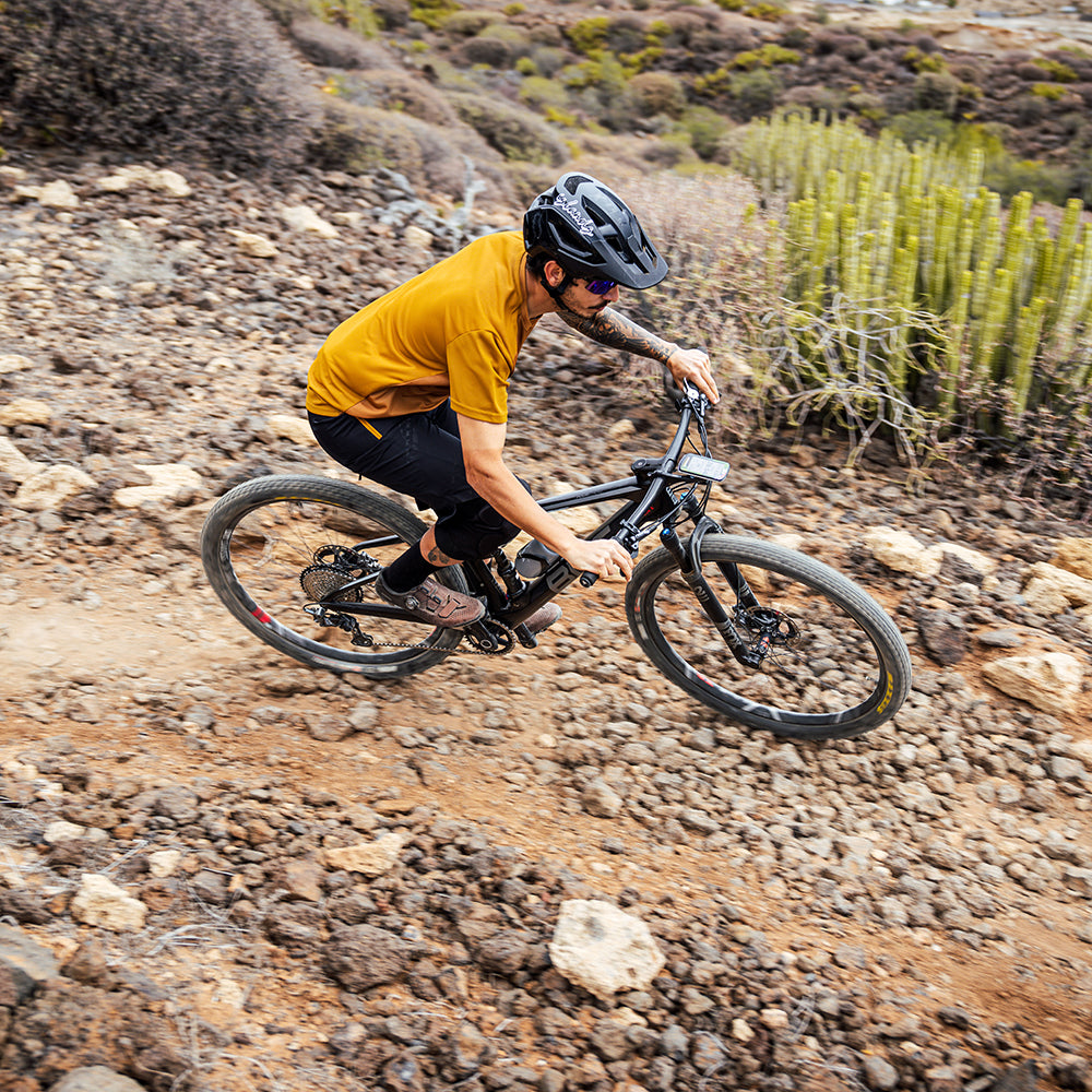 Mens Ezkieta Jersey (Golden Brown)