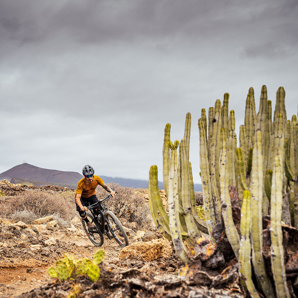 Mens Ezkieta Jersey (Golden Brown)