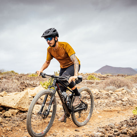 Mens Ezkieta Jersey (Golden Brown)