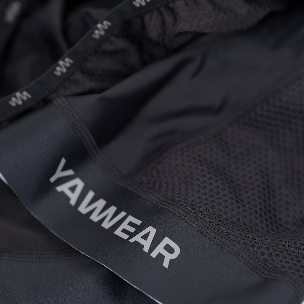 Mens X Erintsu Bib Shorts (Black)