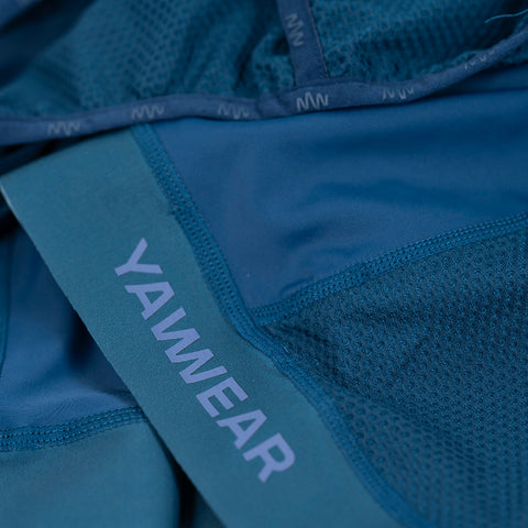 Mens X Erintsu Bib Shorts (Poseidon)
