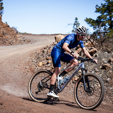 Mens X Erintsu Bib Shorts (Poseidon)