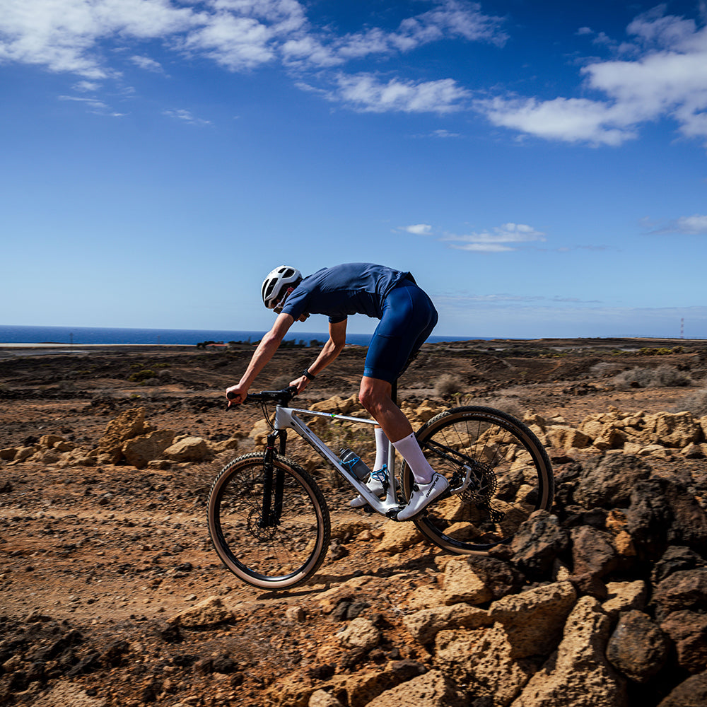 Mens X Eyharza Jersey (Dark Denim)