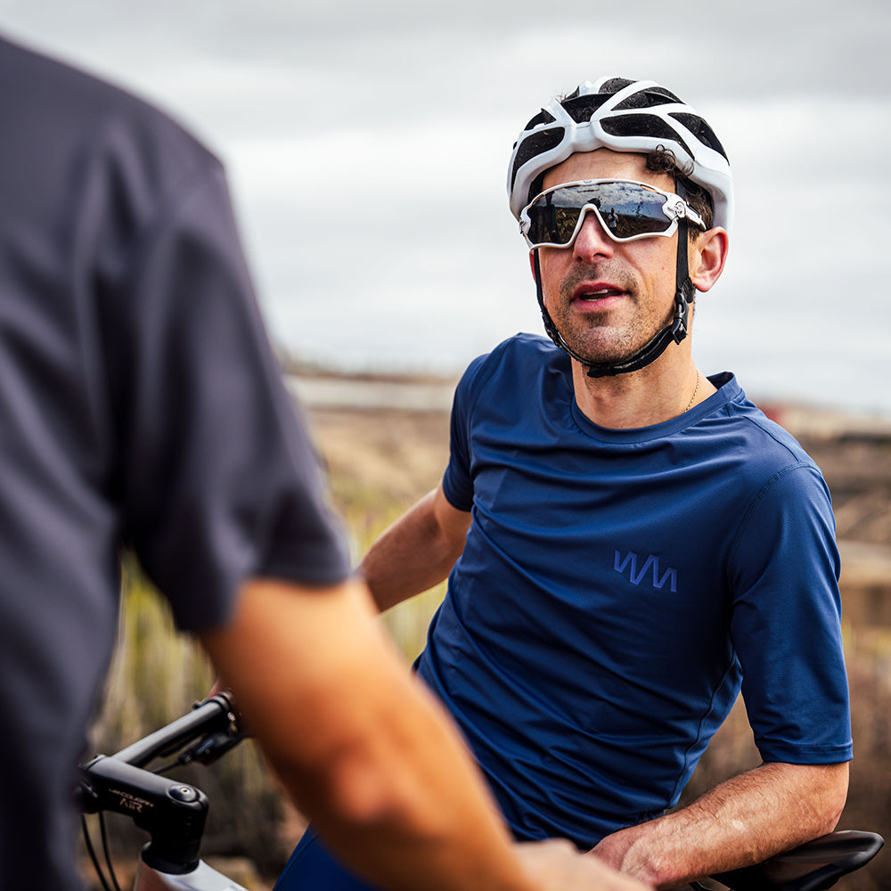 Mens X Eyharza Jersey (Dark Denim)